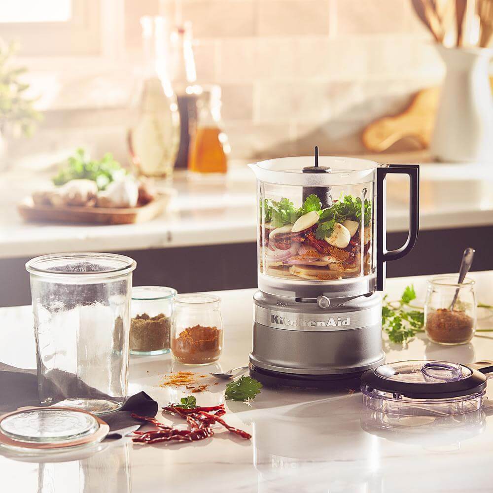 KitchenAid Mini Food Chopper Contour Silver